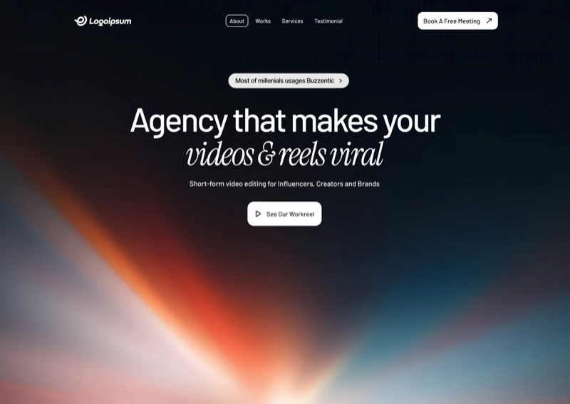 Buzzentic Agency &mdash; Agency website build-prompt