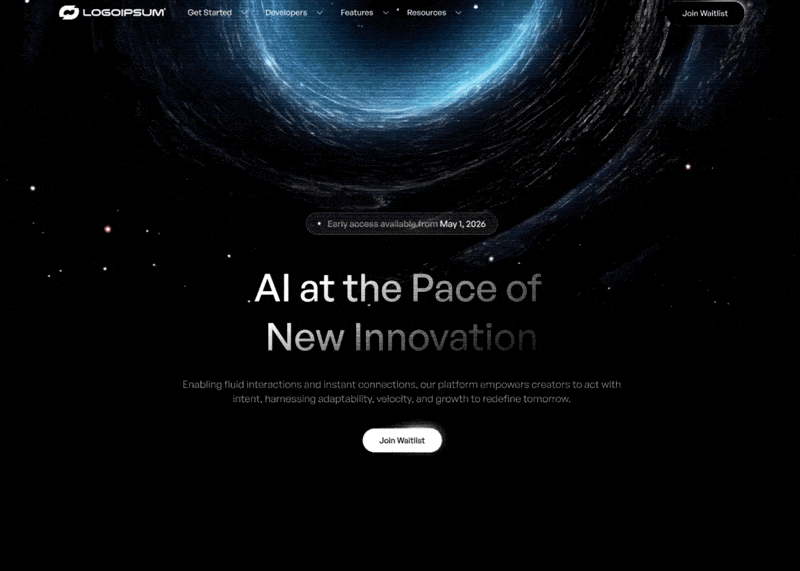 Web3 EOS Hero &mdash; Web3 website build-prompt