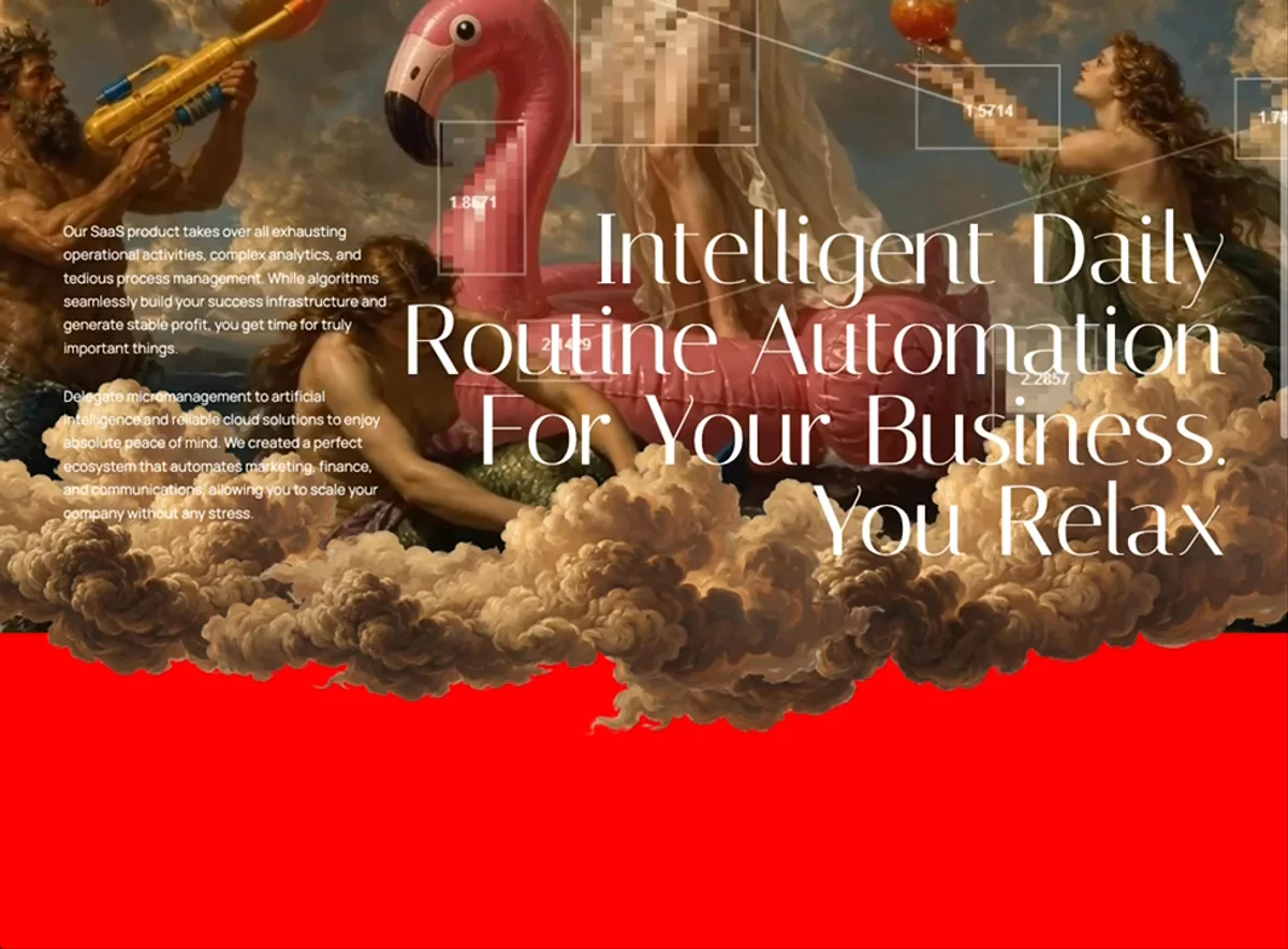 Art Landing &mdash; Landing Page website build-prompt