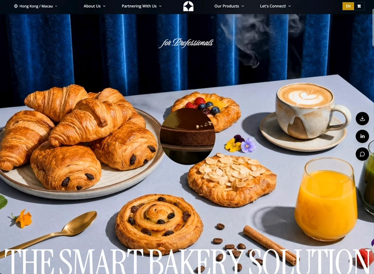 Cinematic Landing Page &mdash; Landing Page website build-prompt