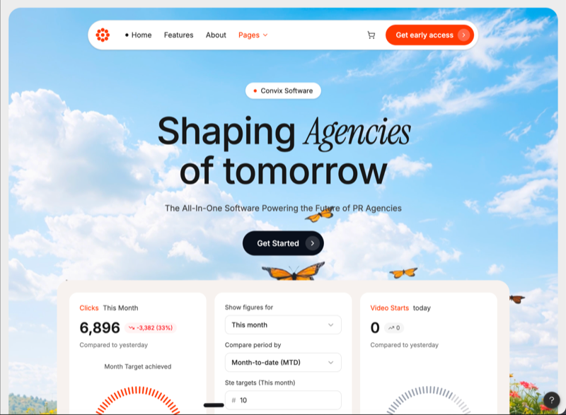 SAAS Software &mdash; SaaS website build-prompt