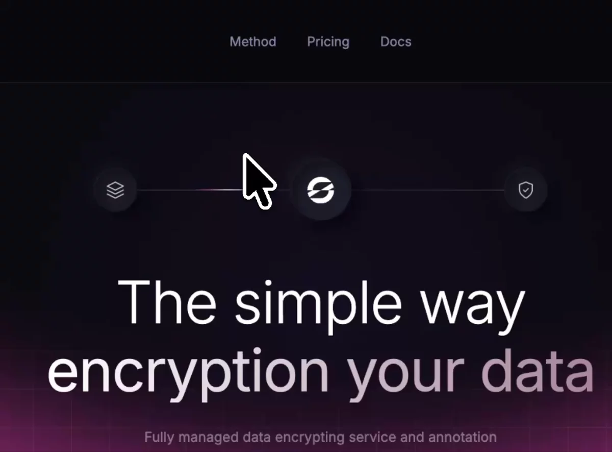 Cybersecurity Hero &mdash; Hero Section website build-prompt