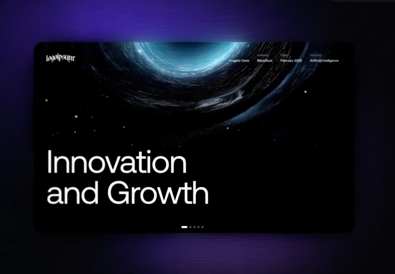 Investor Deck &mdash; Investor Presentations website build-prompt