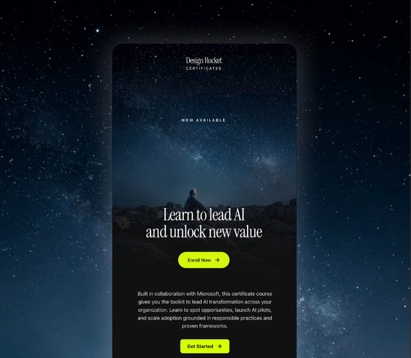 Email Marketing &mdash; Email Marketing website build-prompt