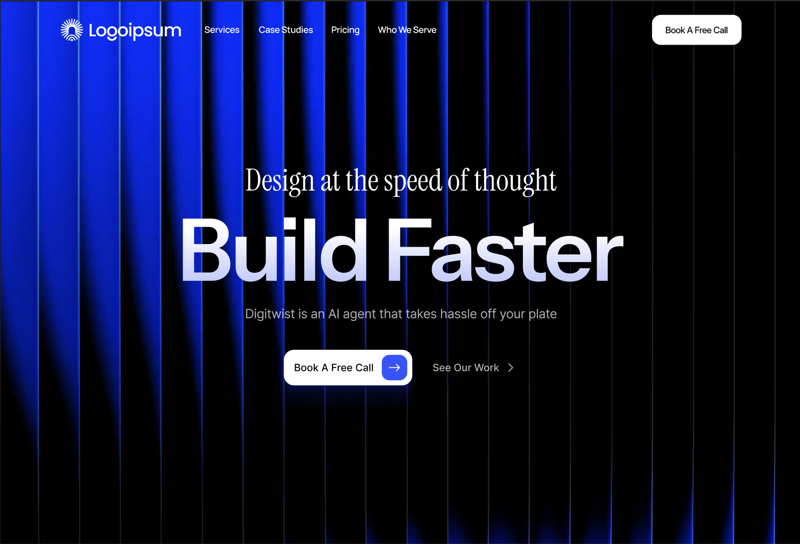 Digitwist AI Builder &mdash; SaaS website build-prompt