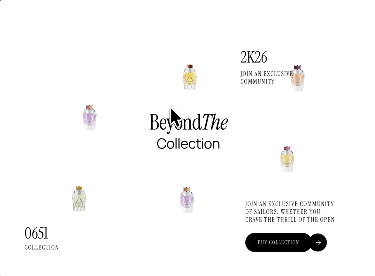 Luxury Botanical &mdash; Landing Page website build-prompt