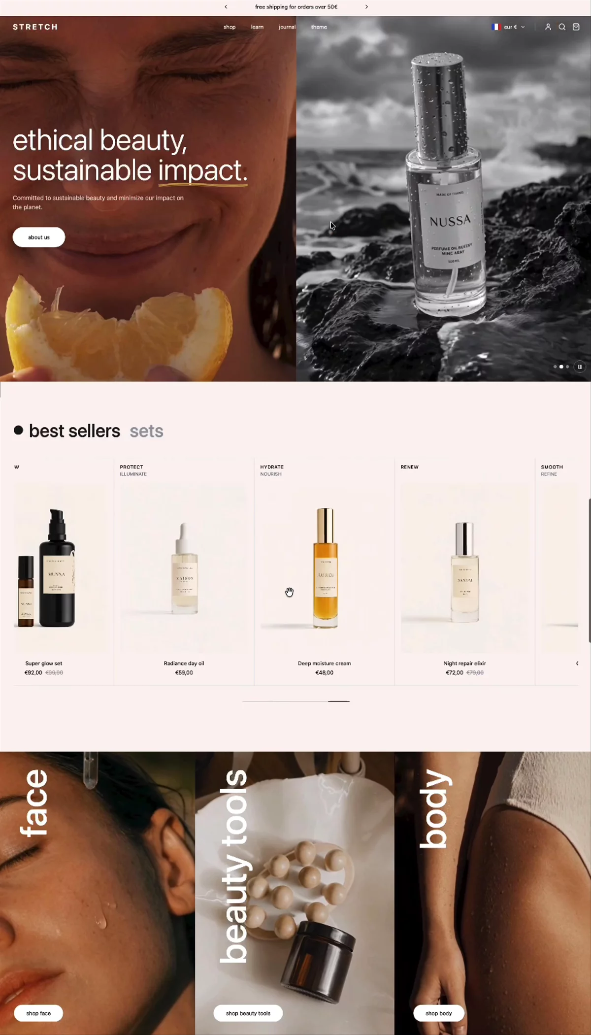 Luxury Ecommerce Design &mdash; Ecommerce website build-prompt