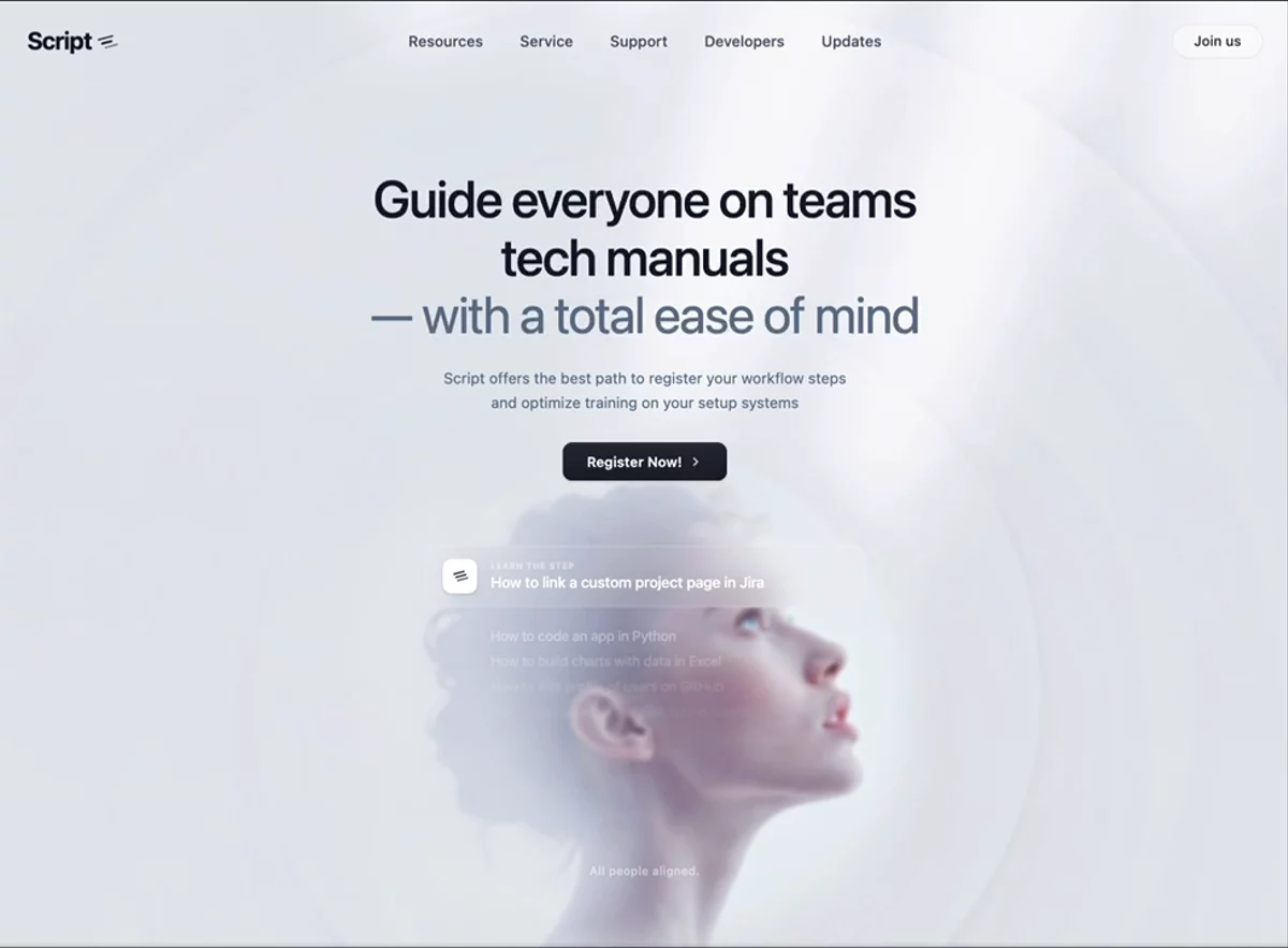 Minimal Workflow SaaS &mdash; SaaS website build-prompt