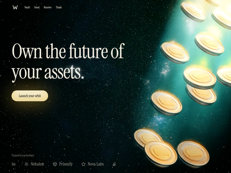Orbit Web3 &mdash; Web3 website build-prompt