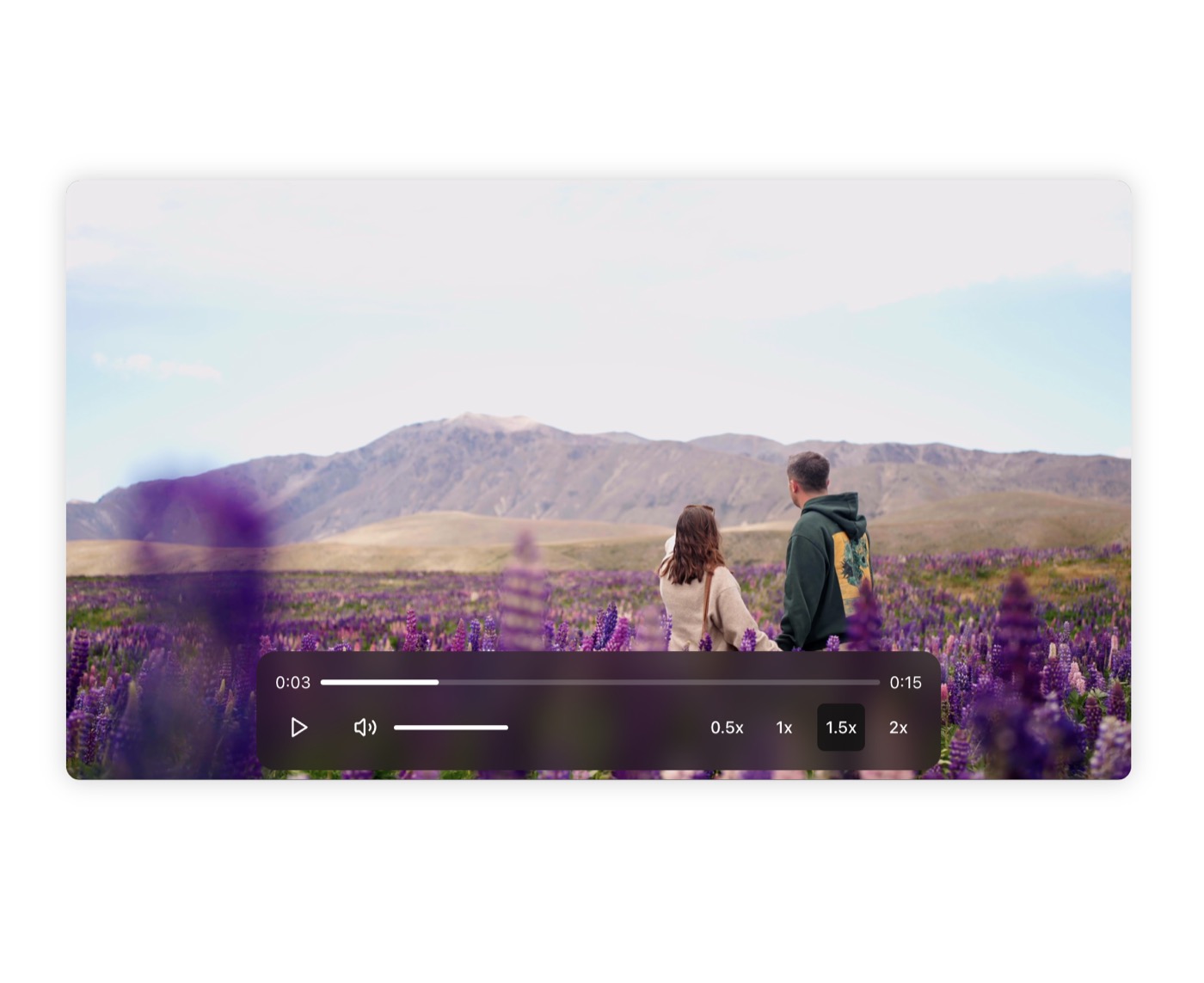Video Player &mdash; Component website build-prompt