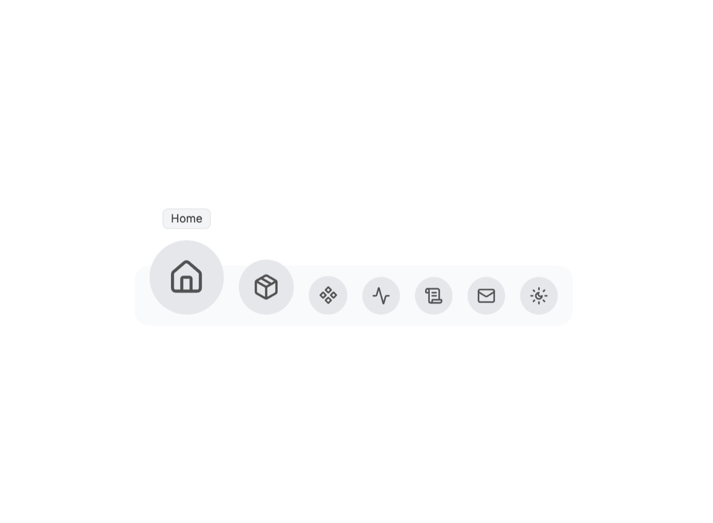Dock &mdash; Navigation website build-prompt