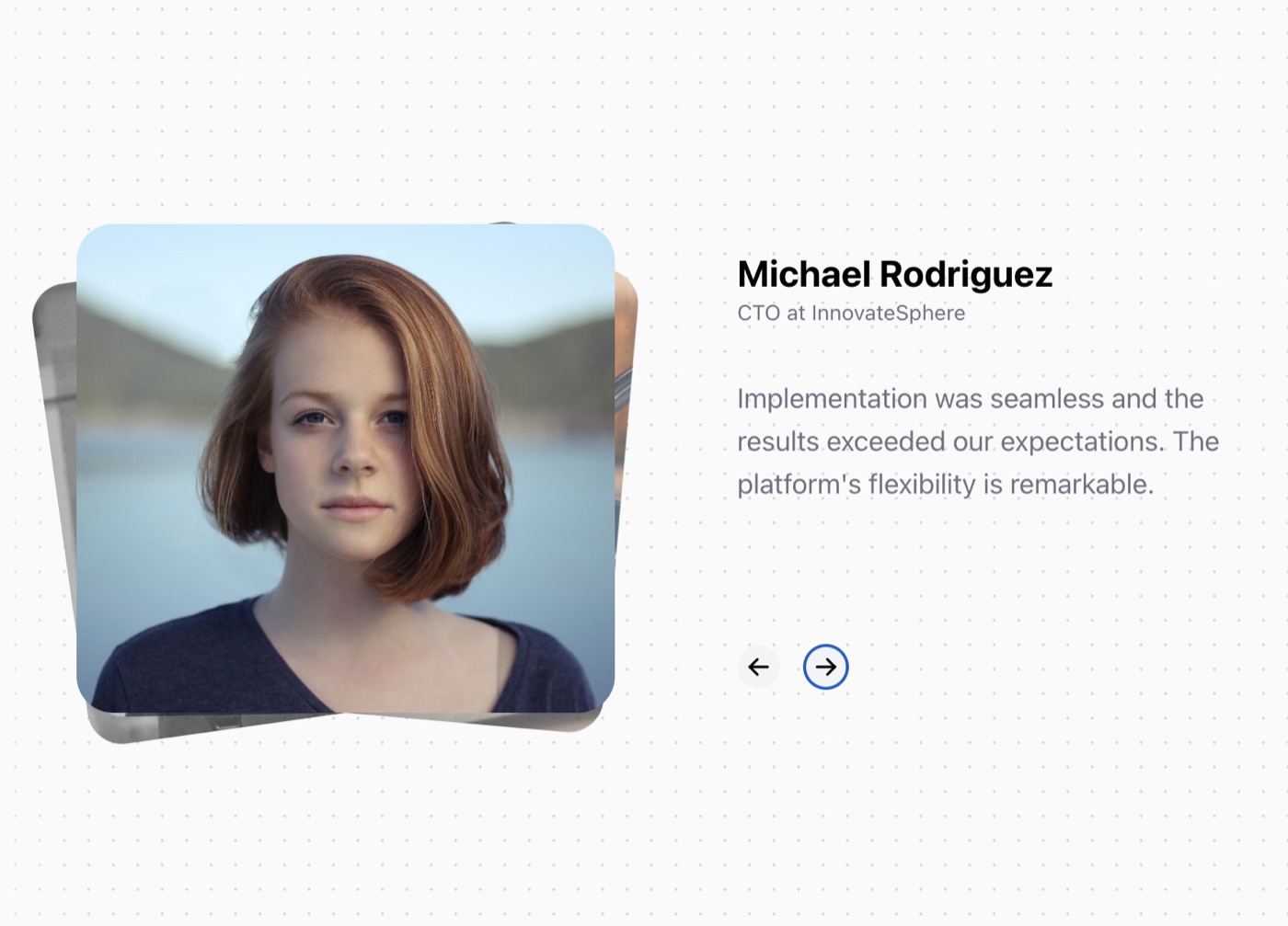 Animated Testimonials &mdash; Testimonial website build-prompt