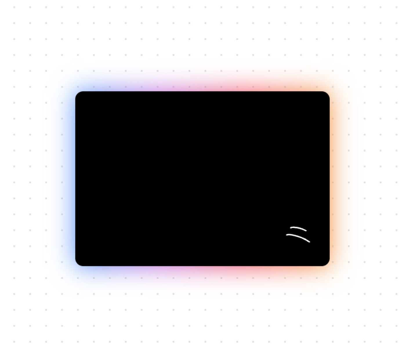 Glow Effect &mdash; Background website build-prompt