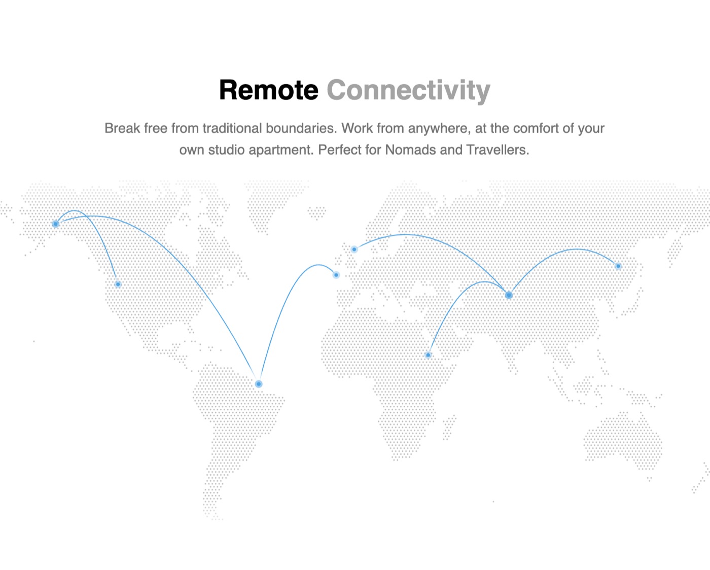 World Map &mdash; Component website build-prompt