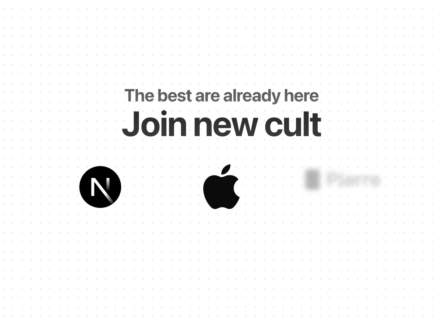 Logo Carousel &mdash; Showcase website build-prompt