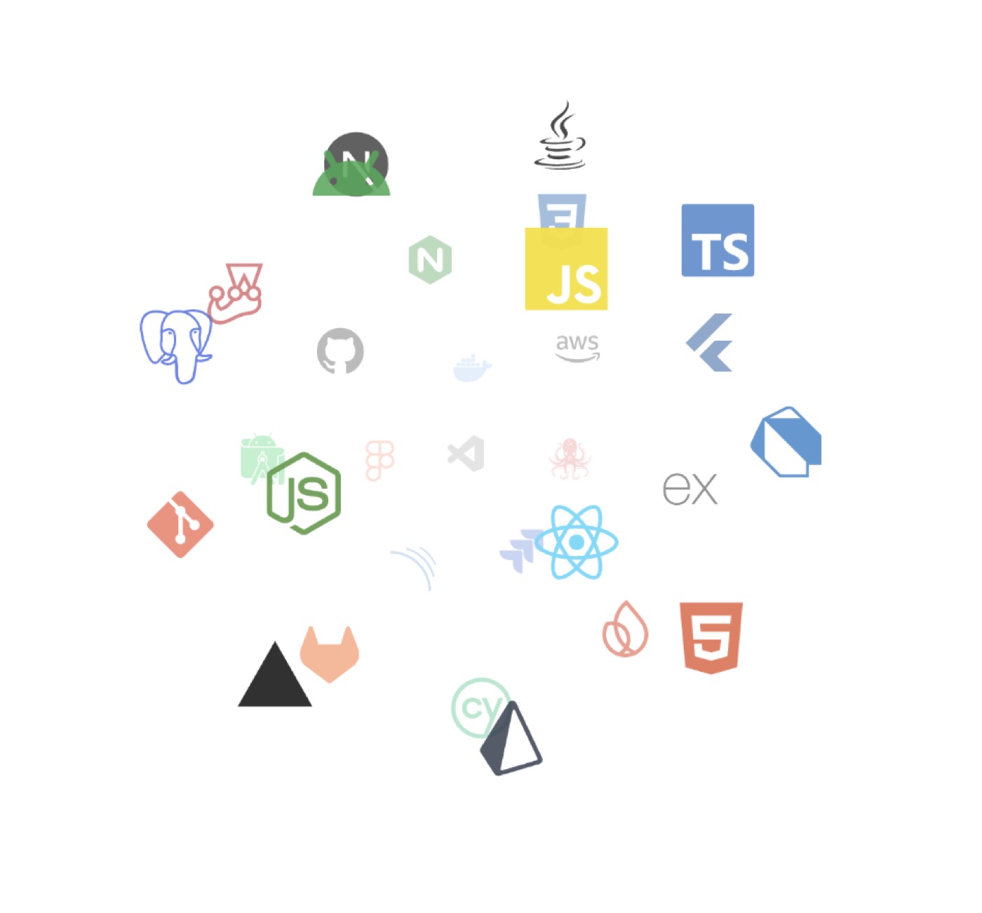 Interactive Icon Cloud &mdash; Component website build-prompt