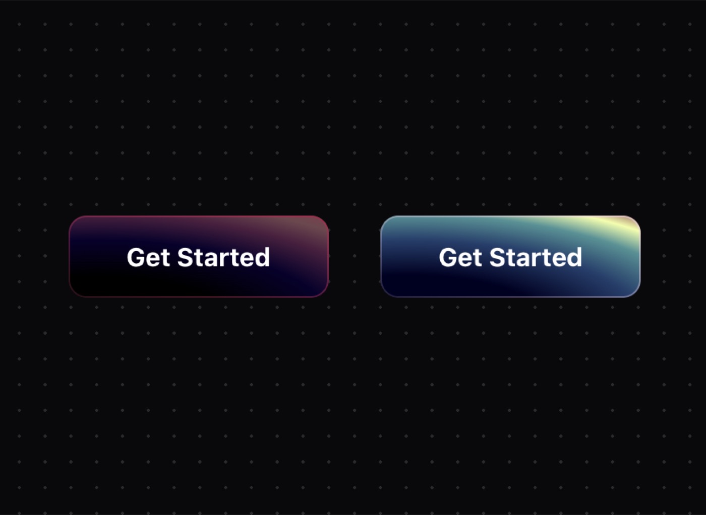 Gradient Button &mdash; Background website build-prompt