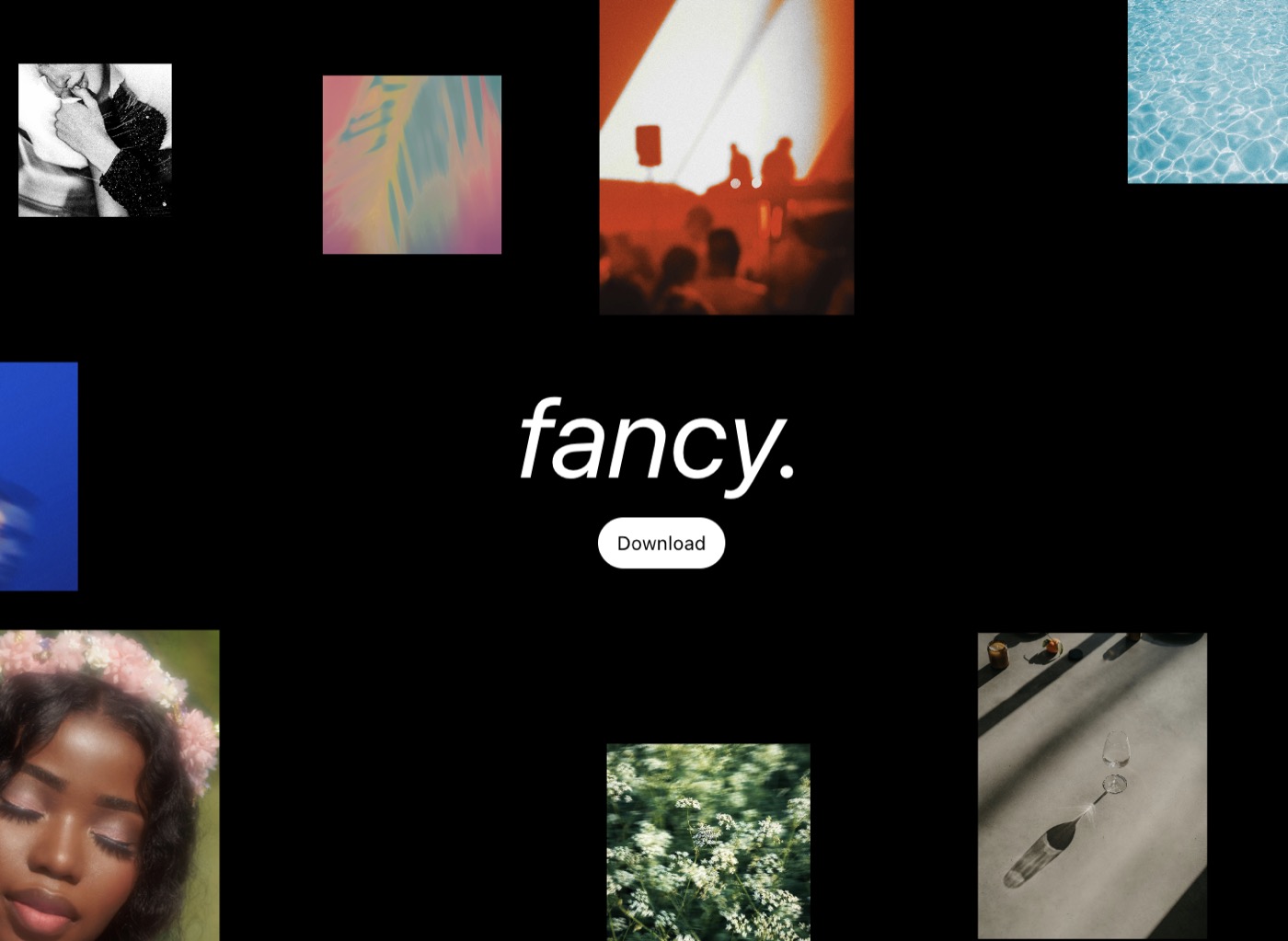 Parallax Floating &mdash; Scroll website build-prompt