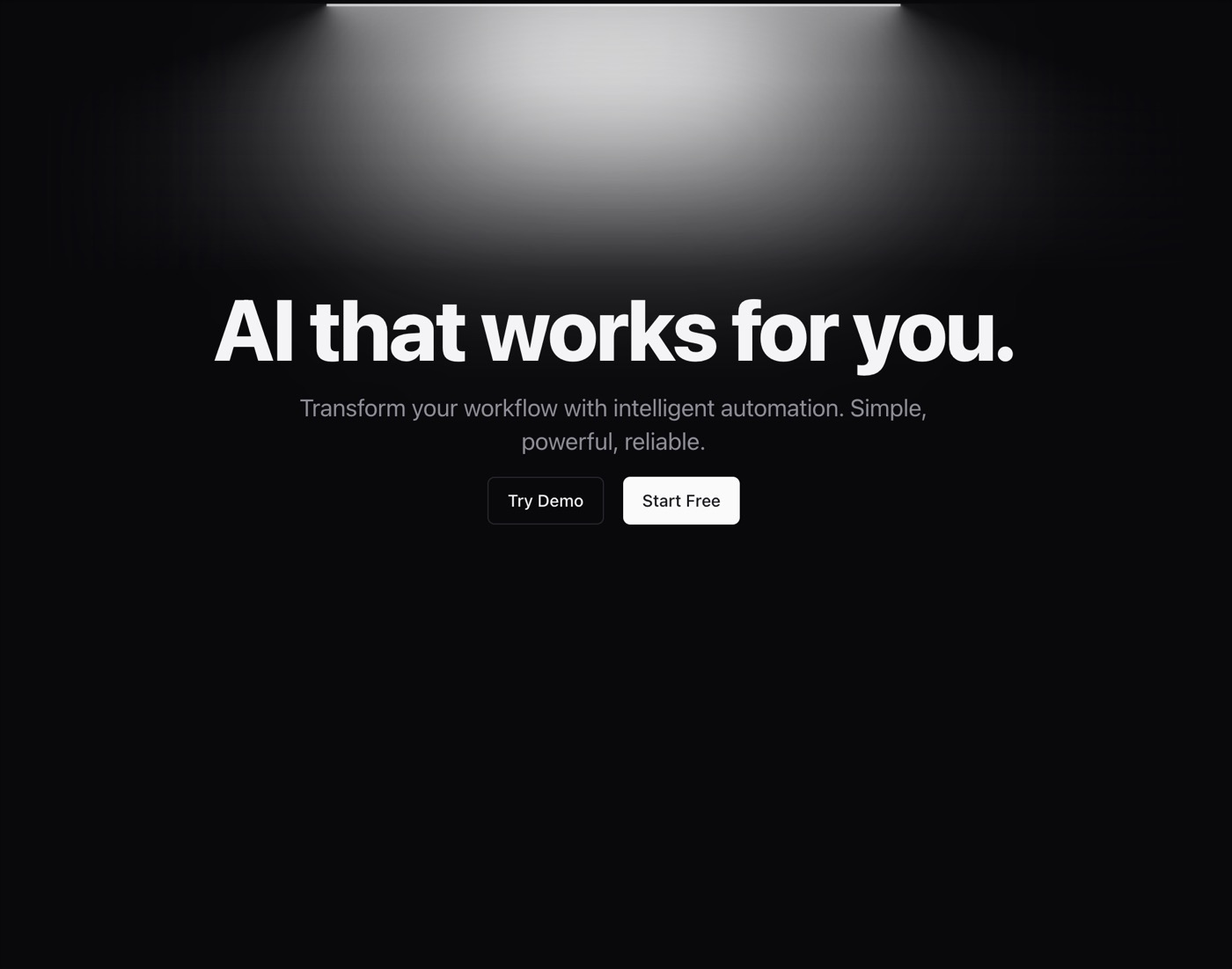 Hero &mdash; Hero website build-prompt