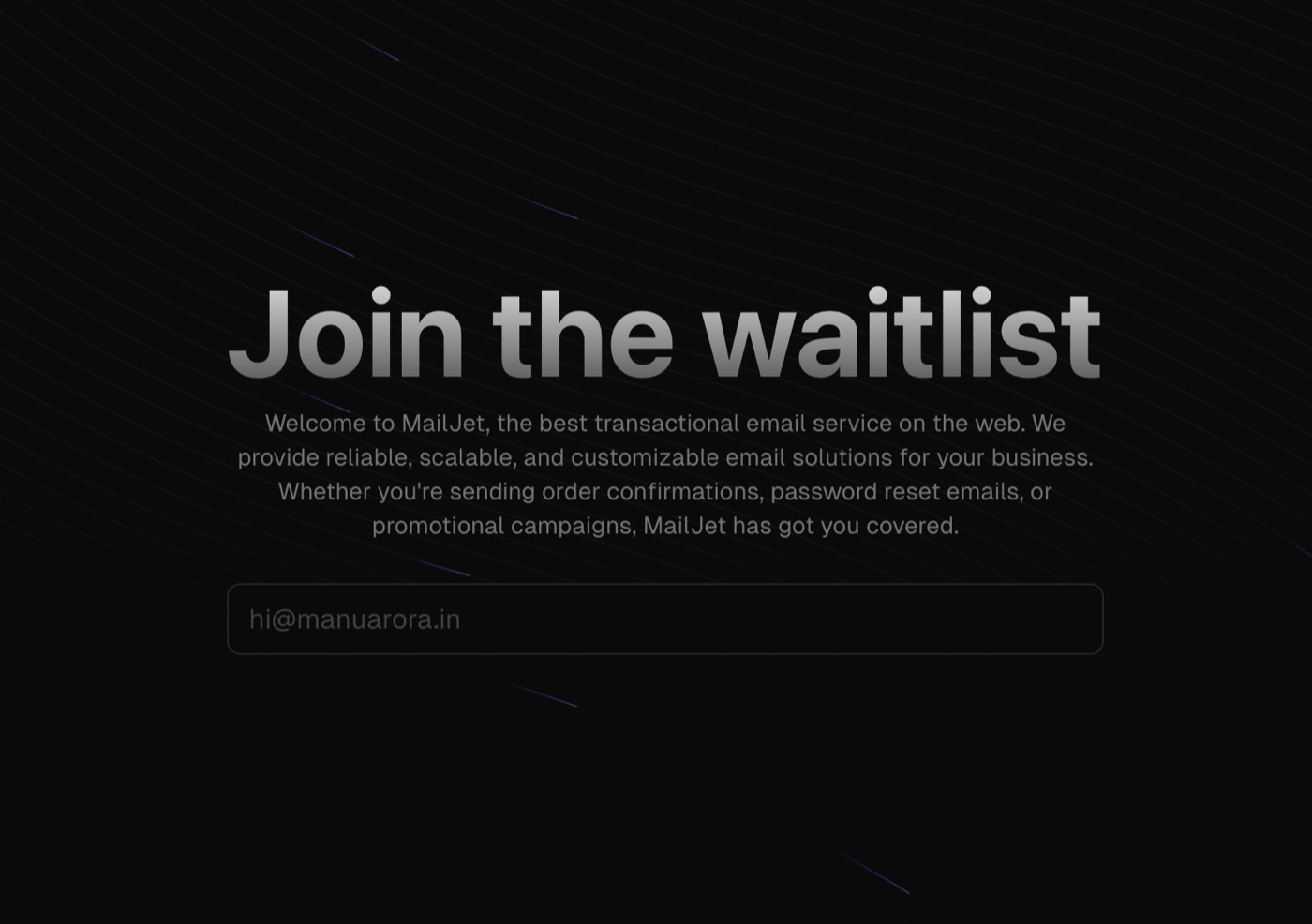  Background Beams &mdash; Background website build-prompt