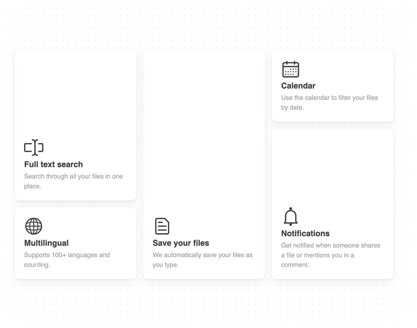 Bento Grid &mdash; Background website build-prompt
