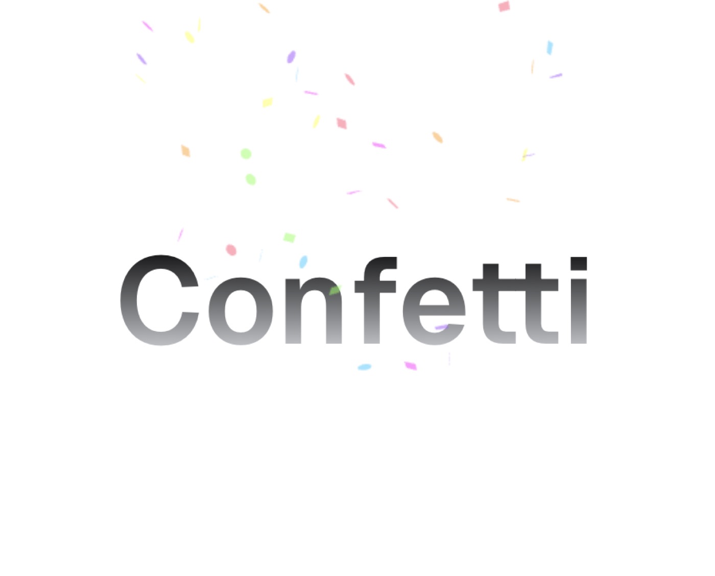 Confetti &mdash; Component website build-prompt