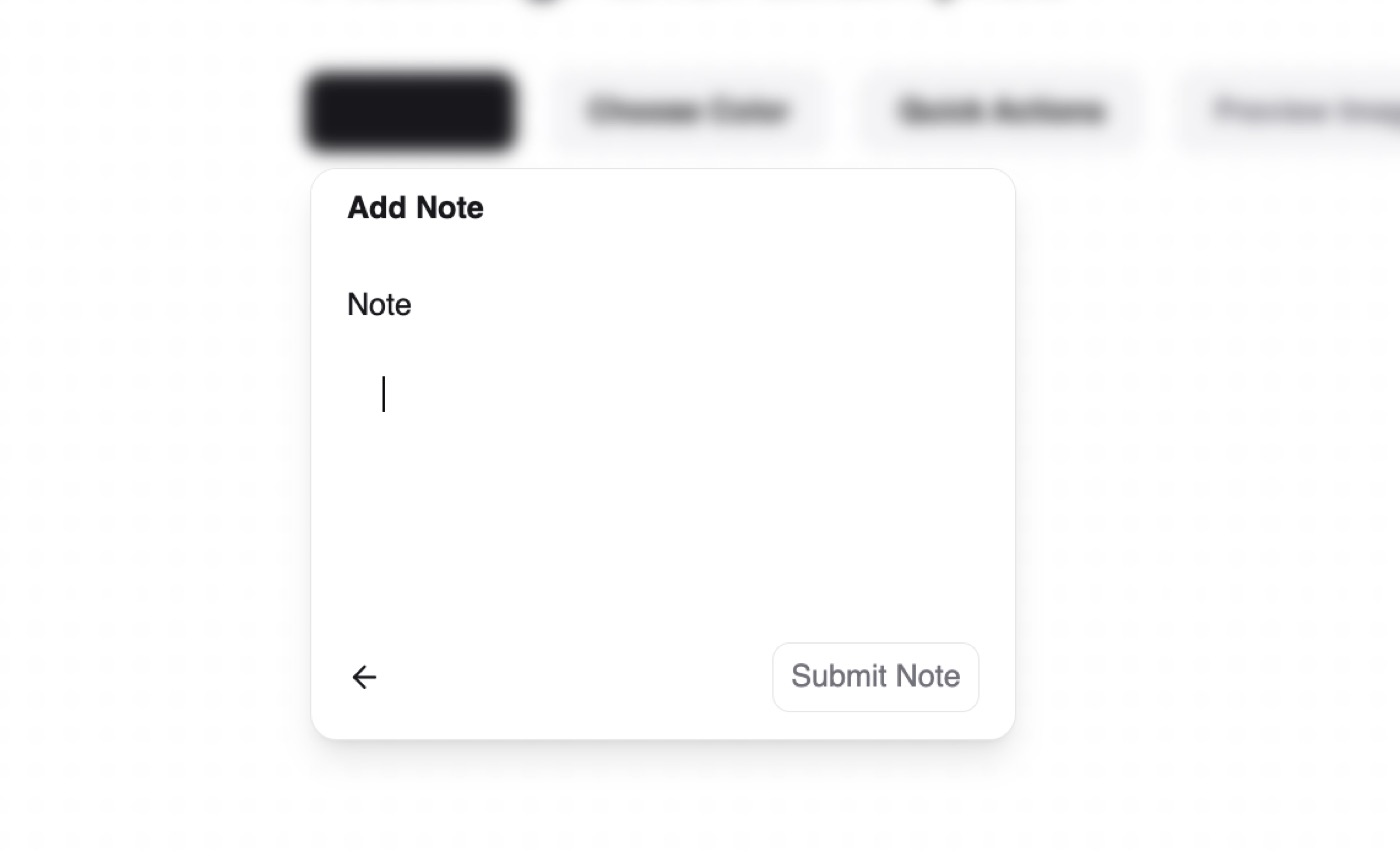 Floating Panel &mdash; Component website build-prompt