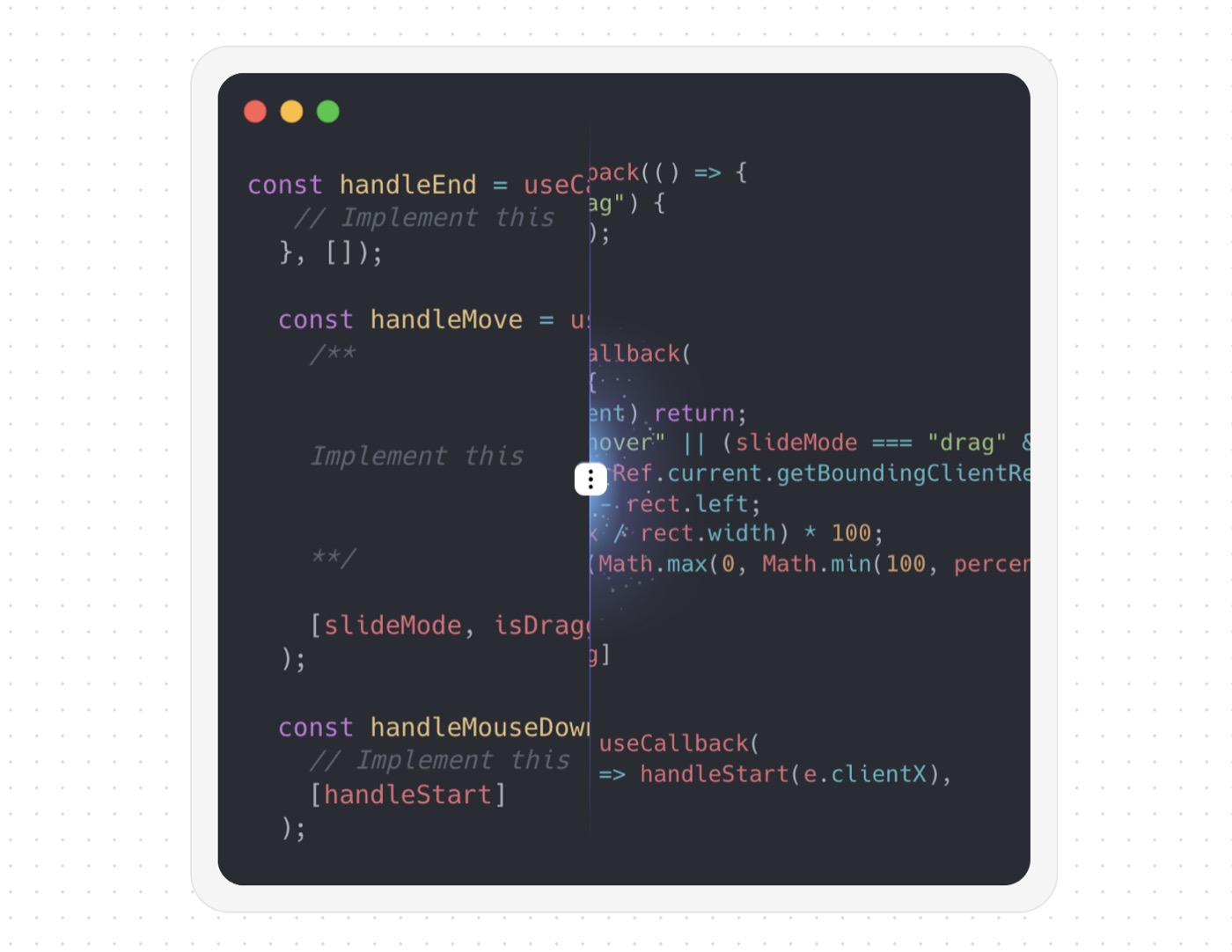 Compare &mdash; Component website build-prompt