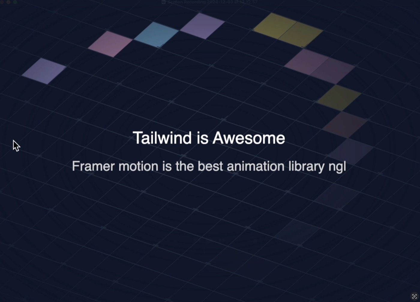 Background Boxes &mdash; Background website build-prompt