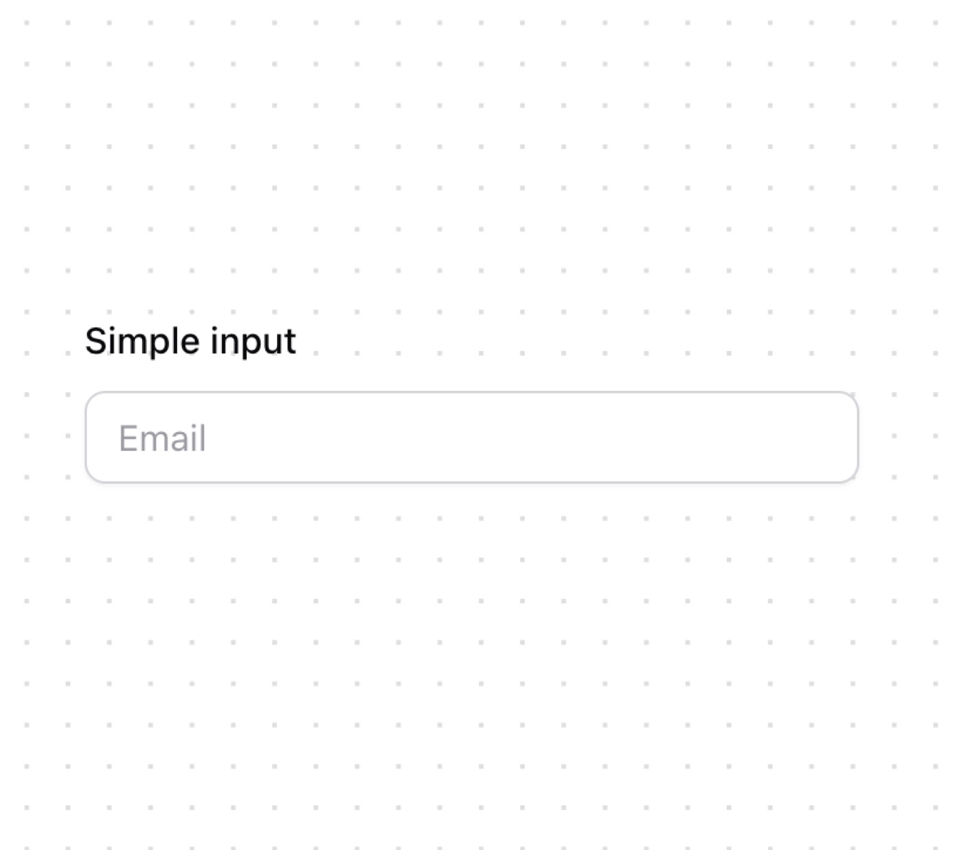 Input &mdash; Form website build-prompt