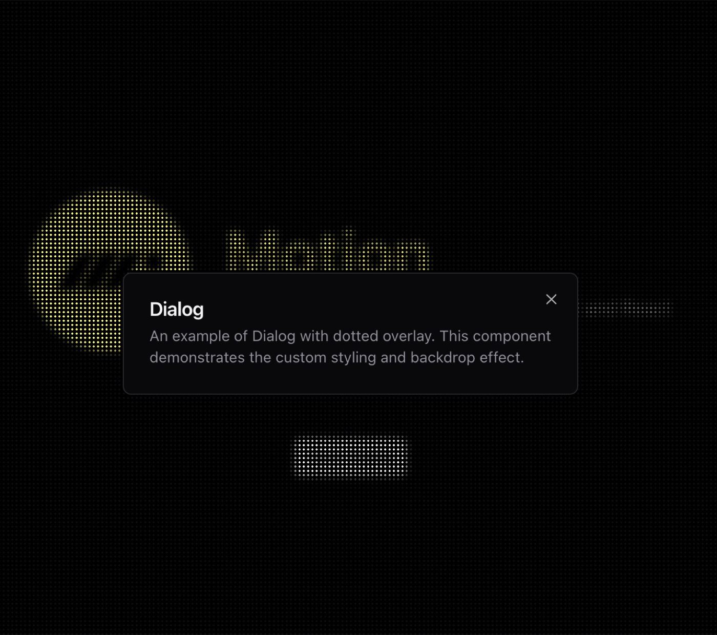 Dotted Dialog &mdash; Form website build-prompt