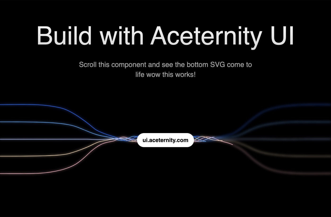 Google Gemini Effect &mdash; Component website build-prompt
