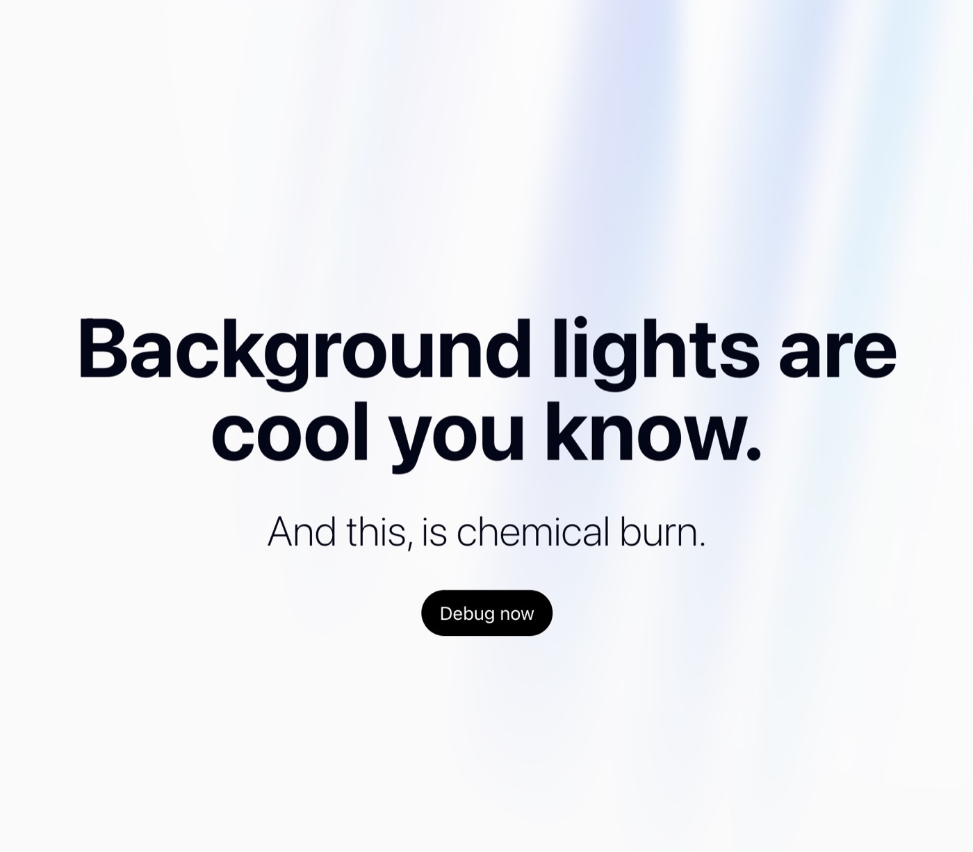 Aurora Background &mdash; Background website build-prompt