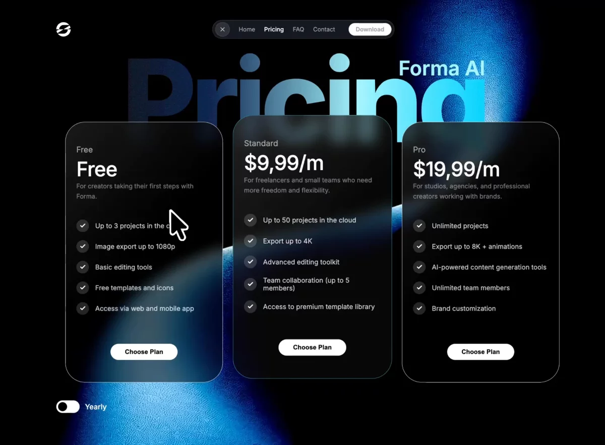 SaaS Pricing Flow &mdash; Pricing website build-prompt