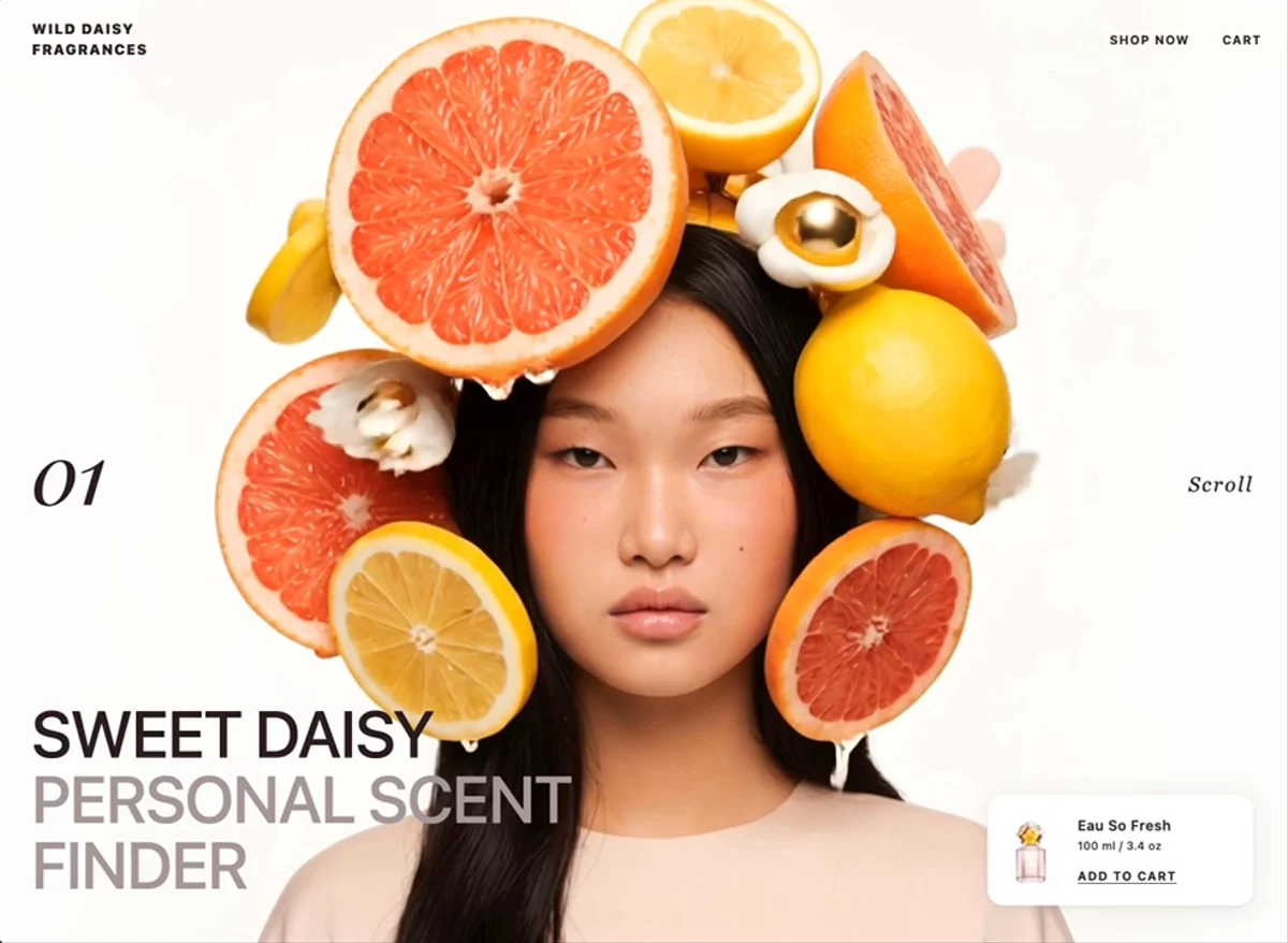 Daisy Shop &mdash; Ecommerce website build-prompt