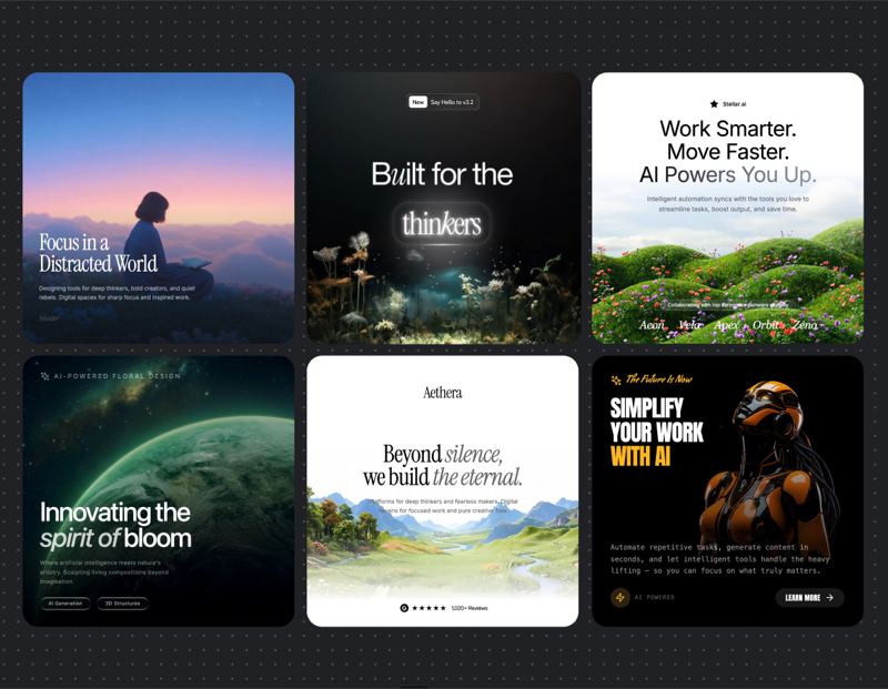 Social Media Posts &mdash; Social Media website build-prompt