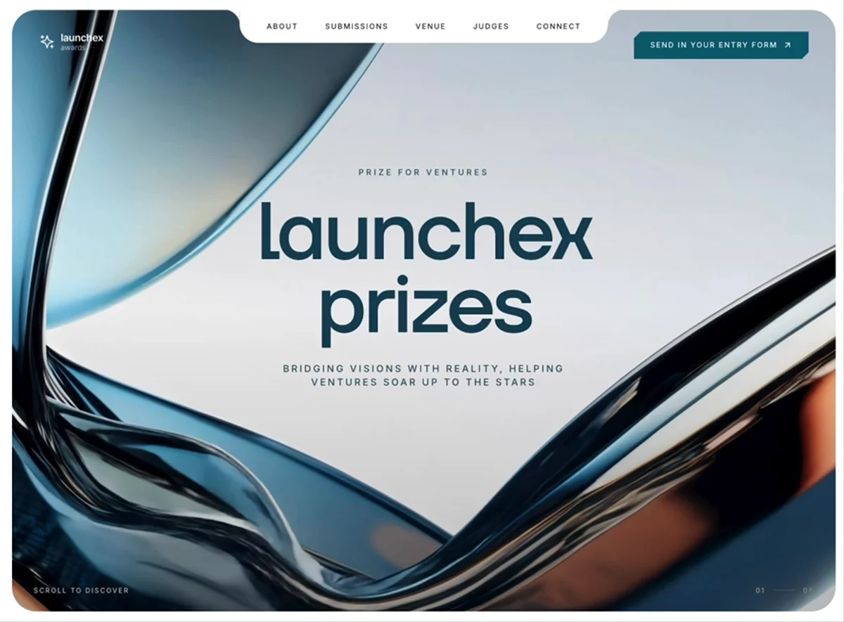 Stellar Launch &mdash; Landing Page website build-prompt