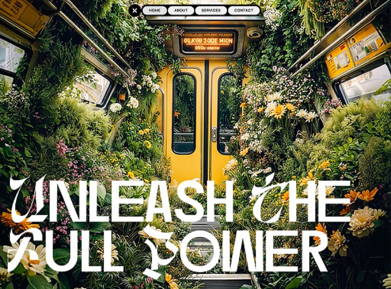 Urban Jungle &mdash; Landing Page website build-prompt